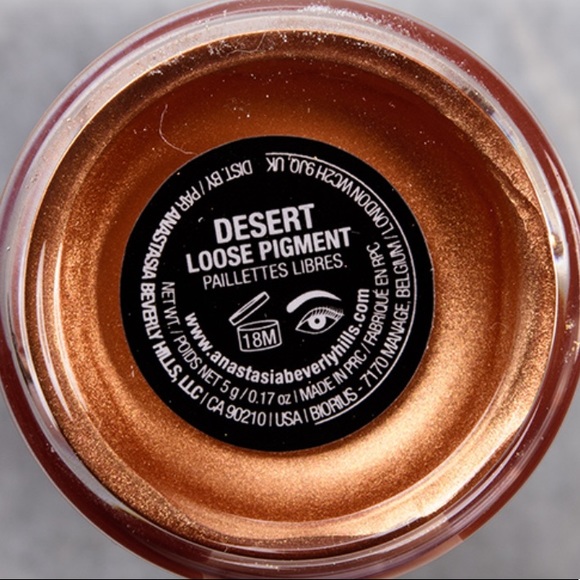New Anastasia Loose Pigment - Desert - Picture 3 of 15